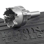 Buy now Klein Tools 31872 Heavy Duty Hole Saw Kit, Includes Carbide Hole Cutters and Pilot Bit in Rust-Proof Molded Plastic Case, 4-Piece at indiglob india