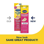 Buy now Dr. Scholl's Moleskin Padding ROLL, 1 roll // Thin, Flexible Cushioning & Pain Relief - Cut to Any Size - Doctor Recommended - 24 Inches X 4 5/8 Inches at indiglob india