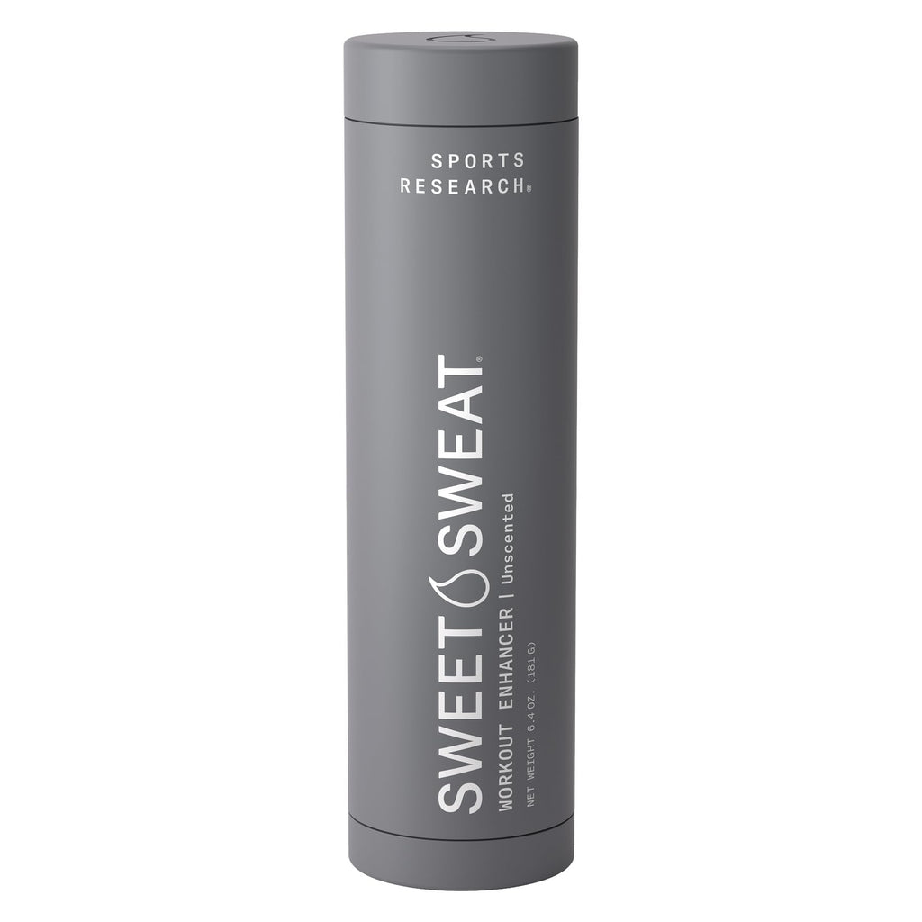 Buy now Sports Research Sweet Sweat Workout Enhancer Roll-On Gel Stick - Sweat Harder and Faster, Helps Promote Water Weight Loss, Use with Sweet Sweat Waist Trimmer 6.4 Ounce Stick Unscented at indiglob india