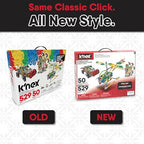 Buy now K'NEX - Power & Play Motorized Set ‚ 529 Pieces, STEM Building, Kid Construction Set‚ Ages 7+ at indiglob india