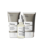 Buy now The Ordinary The Daily Set, Daily Skincare Routine with Squalane Cleanser, Hyaluronic Acid 2% + B5, and Natural Moisturizing Factors + HA | Skin Care Set at indiglob india