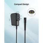 Charger Cord Fit for Braun Shaver Series 7 9 3 5 1 9290cc 9095cc 3040s 310s 340S S3 S9 S7 S5 Pro, Power Replacement for Braun Electric Razor Adapter