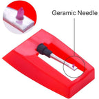 Buy now 4 Pack Record Player Needle, Diamond Replacement Stylus Needle for Vinyl Record Player ION Jensen Crosley Victrola Sylvania Turntable Phonograph LP at indiglob india