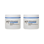 No7 Lift & Luminate Triple Action Face Cream with SPF 30, 1.69 oz | Fragrance Free Moisturizer, Anti Aging Collagen Peptides, Brightening Complex, Evens Skin Tone, Wrinkles Appear Reduced