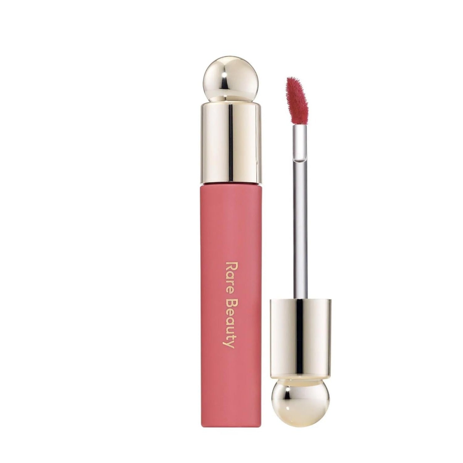 Buy now Rare Beauty by Selena Gomez Soft Pinch Tinted Lip Oil Hope Happy at indiglob india