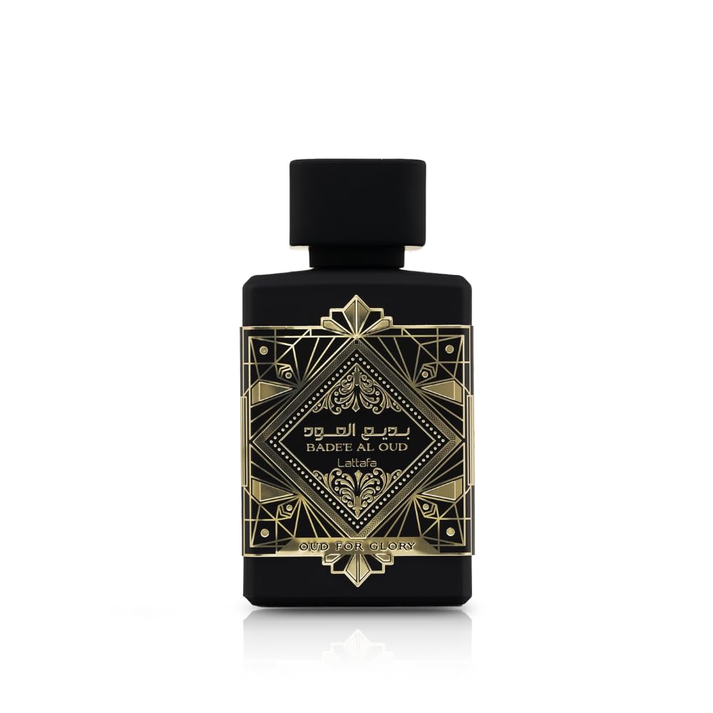 Buy now Lattafa Perfumes Bade'e Al Oud, Oud for Glory for Unisex Eau de Parfum Spray, 3.4 Ounce Amber Spicy, Oriental 3.4 Fl Oz (Pack of 1) at indiglob india