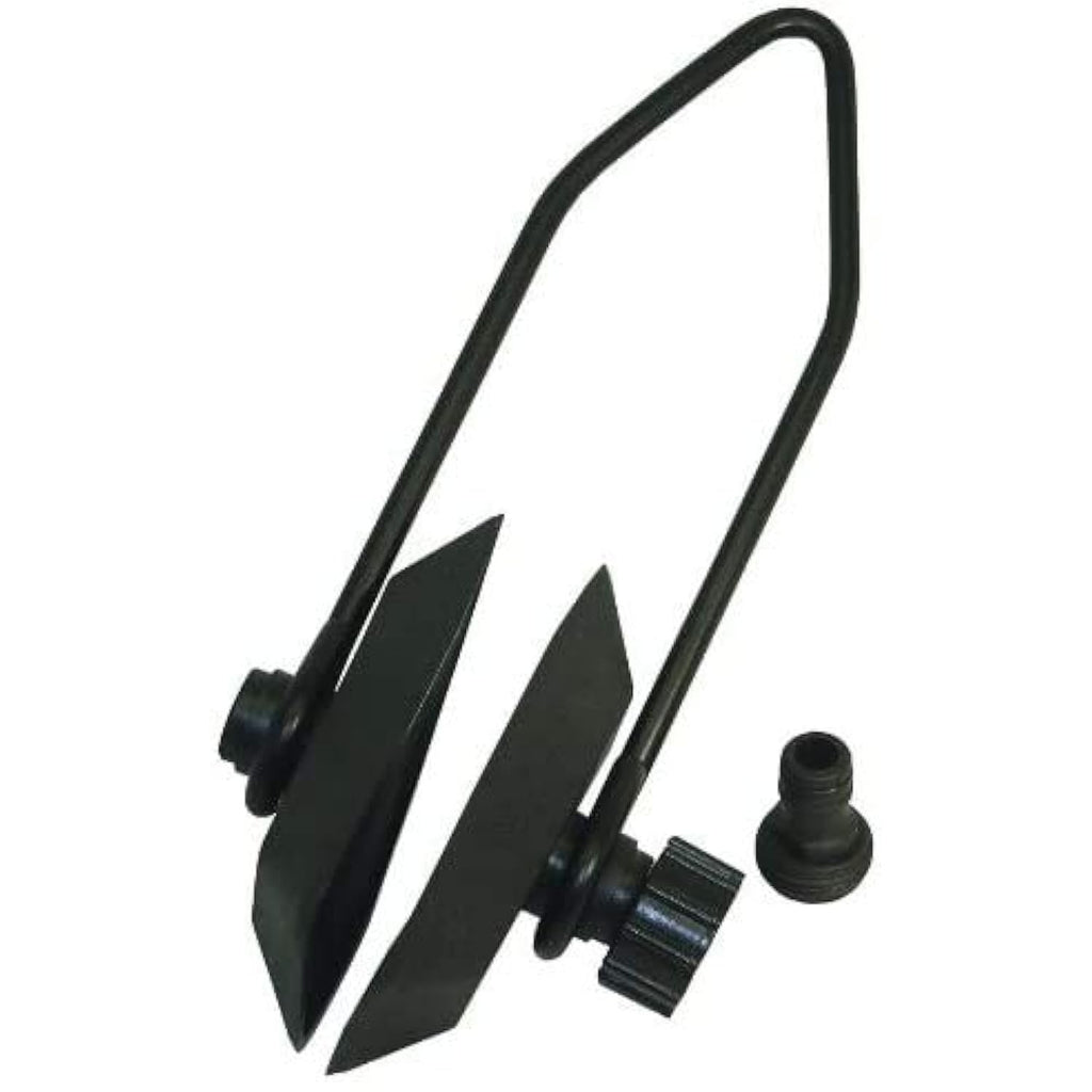 ISURE MARINE Universal Rectangular Outboard Motor Water Flusher Boat Ear Muff Engine Flusher for Marine Boat