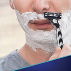 Buy now Gillette Mach3 Men's Razor, Handle & 1 Blade Refill at indiglob india