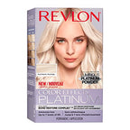 Buy now Revlon Color Effects Permanent Highlighting Kit, Ammonia & Paraben Free Hair Dye, 60 Platinum, 8 Oz (Pack of 1) at indiglob india