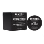 Buy now Brickell Men's Restoring Under Eye Cream for Men, Natural and Organic Anti Aging Eye Balm To Reduce Puffiness, Wrinkles, Dark Circles, Crows Feet and Under Eye Bags, 0.5 Ounce, Unscented at indiglob india