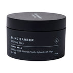 Blind Barber 60 Proof Hair Wax for Men - Water-Based Wax for Hair Styling - Medium, Workable Hold & Shine - Made with Volumizing Hops Extract - Cruelty-Free - Tonka Bean Scent (2.5 Oz)