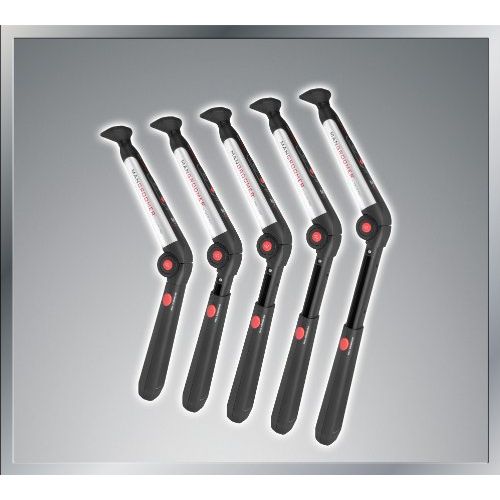 Buy now MANGROOMER - ULTIMATE PRO Back Shaver with 2 Shock Absorber Flex Heads, Power Hinge, Extreme Reach Handle and Power Burst at indiglob india
