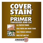 Buy now Zinsser 3608 Cover Stain Oil Base Primer Spray, 13 oz, White at indiglob india