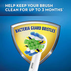 Buy now Oral-B - Floss Action Replacement Brush Heads,8 Pieces at indiglob india