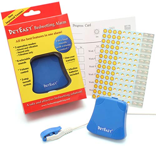 Buy now DRYEASY Bedwetting Alarm with Volume Control, 6 Selectable Sounds and Vibration at indiglob india