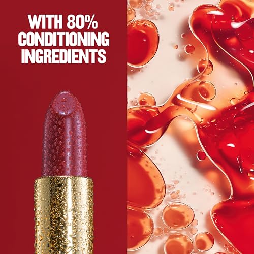 Buy now Revlon Super Lustrous Lipstick, Creamy Formula For Soft, Fuller-Looking Lips, Moisturized Feel, 628 Peach Me, 0.15 oz at indiglob india