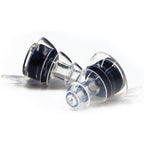 Buy now High-Fidelity Concert Earplugs Reusable Noise-Reduction Ear Plugs Set with Two Sizes Included - For Rave, Live Music, Festivals, Marching Bands, Loud Events, Fitness Classes at indiglob india