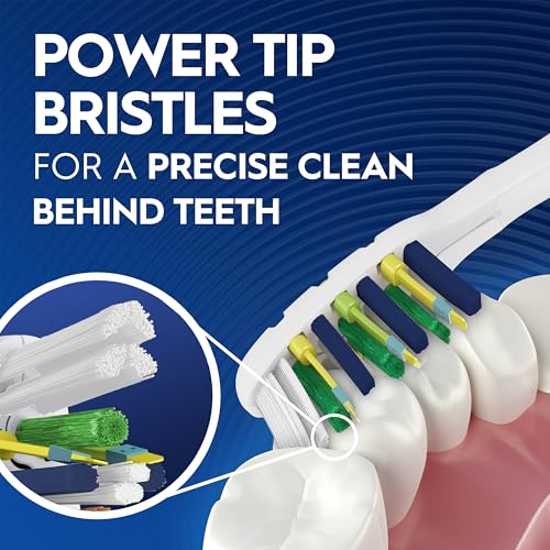 Buy now Oral-B Toothbrush, Vibrating Plaque Remover Pulsar, Vibrating Battery Toothbrush, Soft, 4 Count at indiglob india