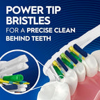 Buy now Oral-B Toothbrush, Vibrating Plaque Remover Pulsar, Vibrating Battery Toothbrush, Soft, 4 Count at indiglob india