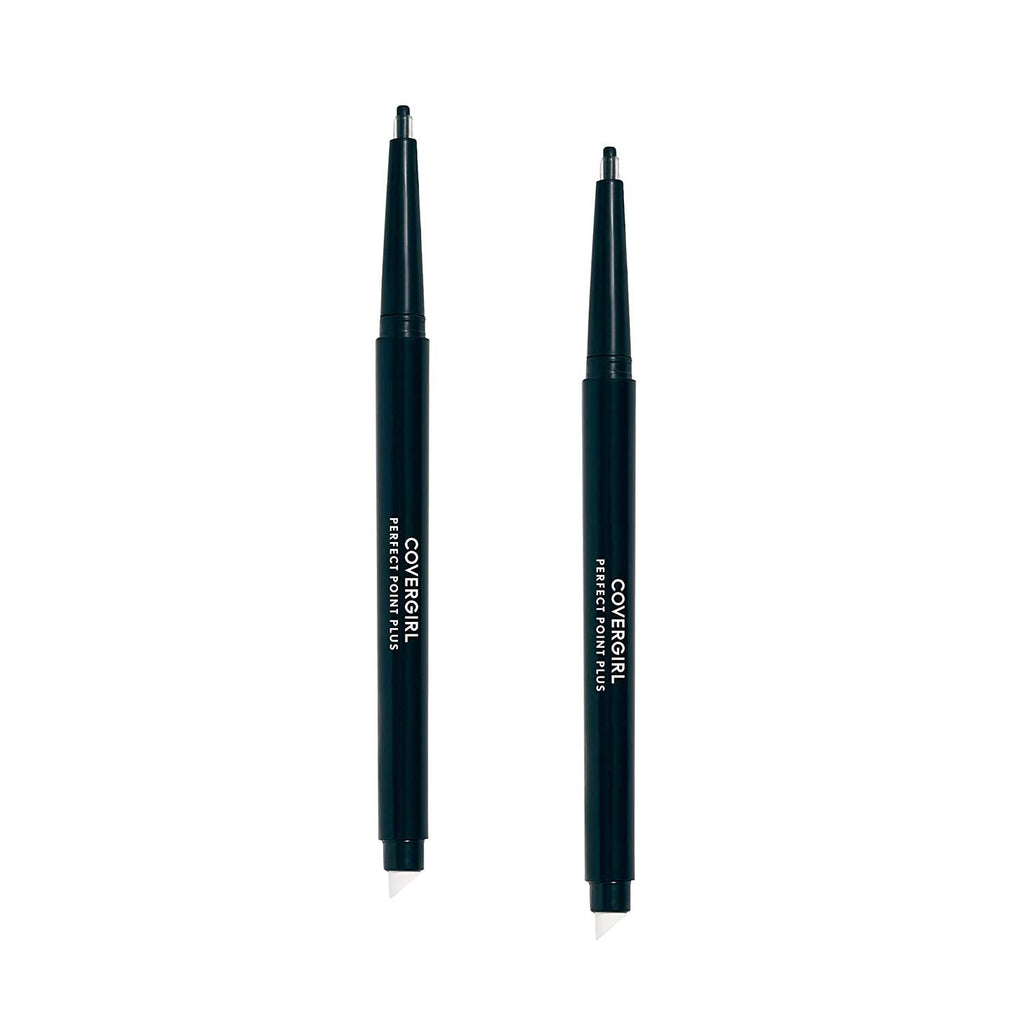 Buy now Covergirl Perfect Point Plus Charcoal Color Eyeliner Pencil, 0.008 Ounce (Pack of 2) at indiglob india