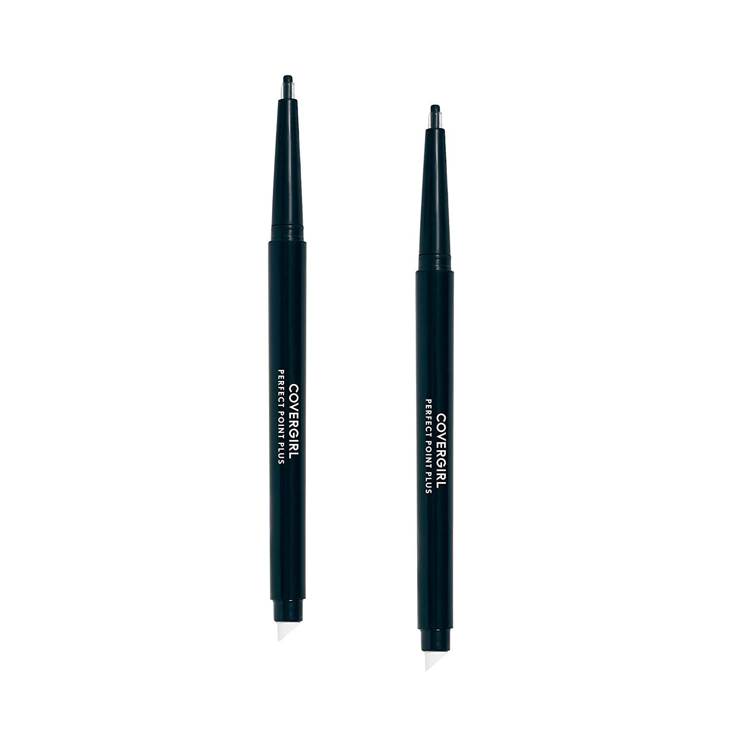 Buy now Covergirl Perfect Point Plus Charcoal Color Eyeliner Pencil, 0.008 Ounce (Pack of 2) at indiglob india