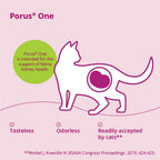 Porus® One for Cats, 500mg, 30 Packets