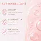 YURI Collagen Mask, Collagen Night Wrapping Mask 1PCS, Peel Off Overnight Facial Mask, Hydrating Face Mask for Skin Care, Easy Peel Sleeping Mask for Women & Teen Girls, 2.54 fl.oz
