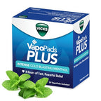 Buy now Vicks VapoPads Plus with Intense Cold Blasting Menthol - Vapor Pads Refill for Vicks Humidifiers and Steam Inhalers, Scent Pads for Congestion Relief, 20-Pack, Box Color May Vary at indiglob india