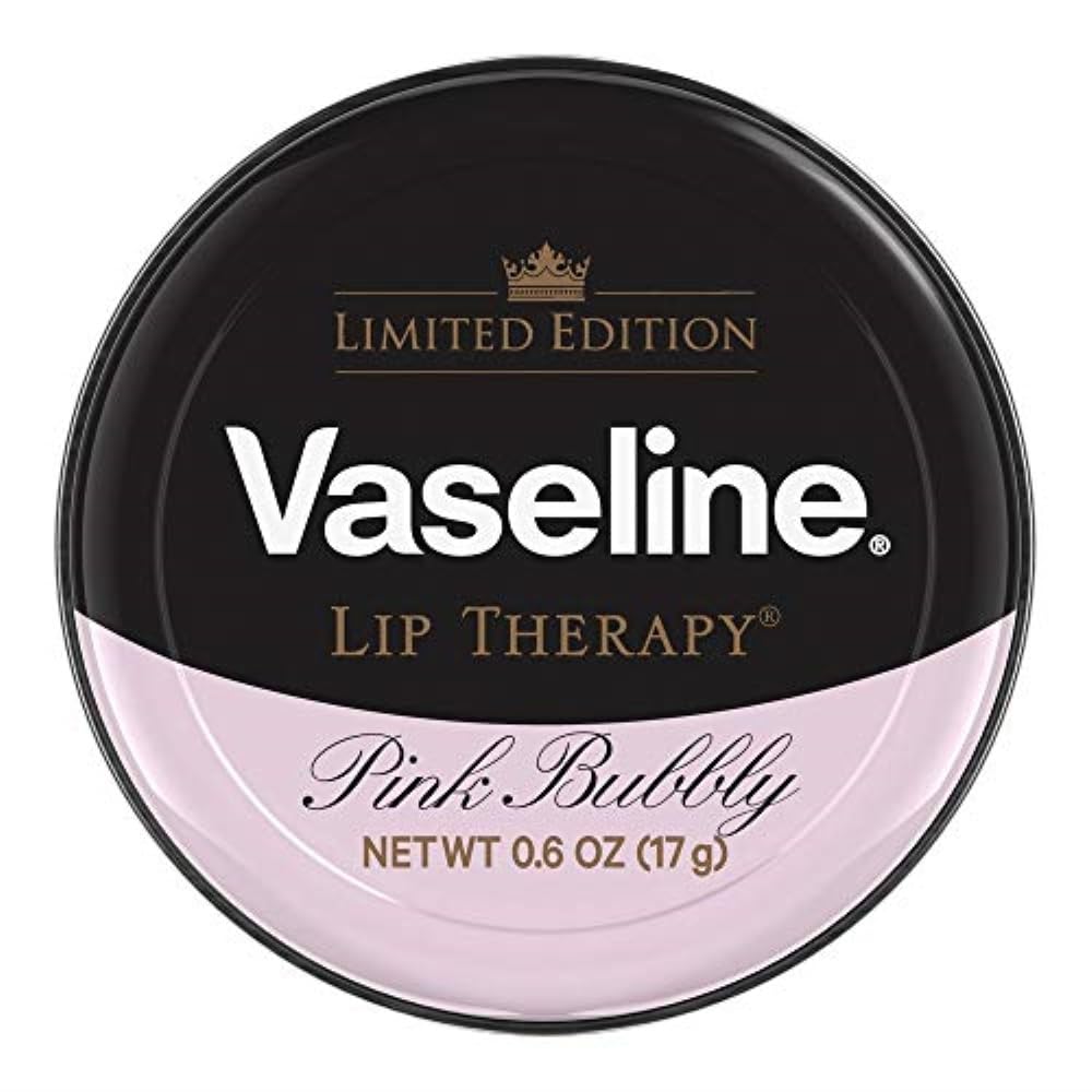 Buy now VASELINE Limited Edition Pink Bubbly Lip Therapy, 17g / 0.6 oz at indiglob india