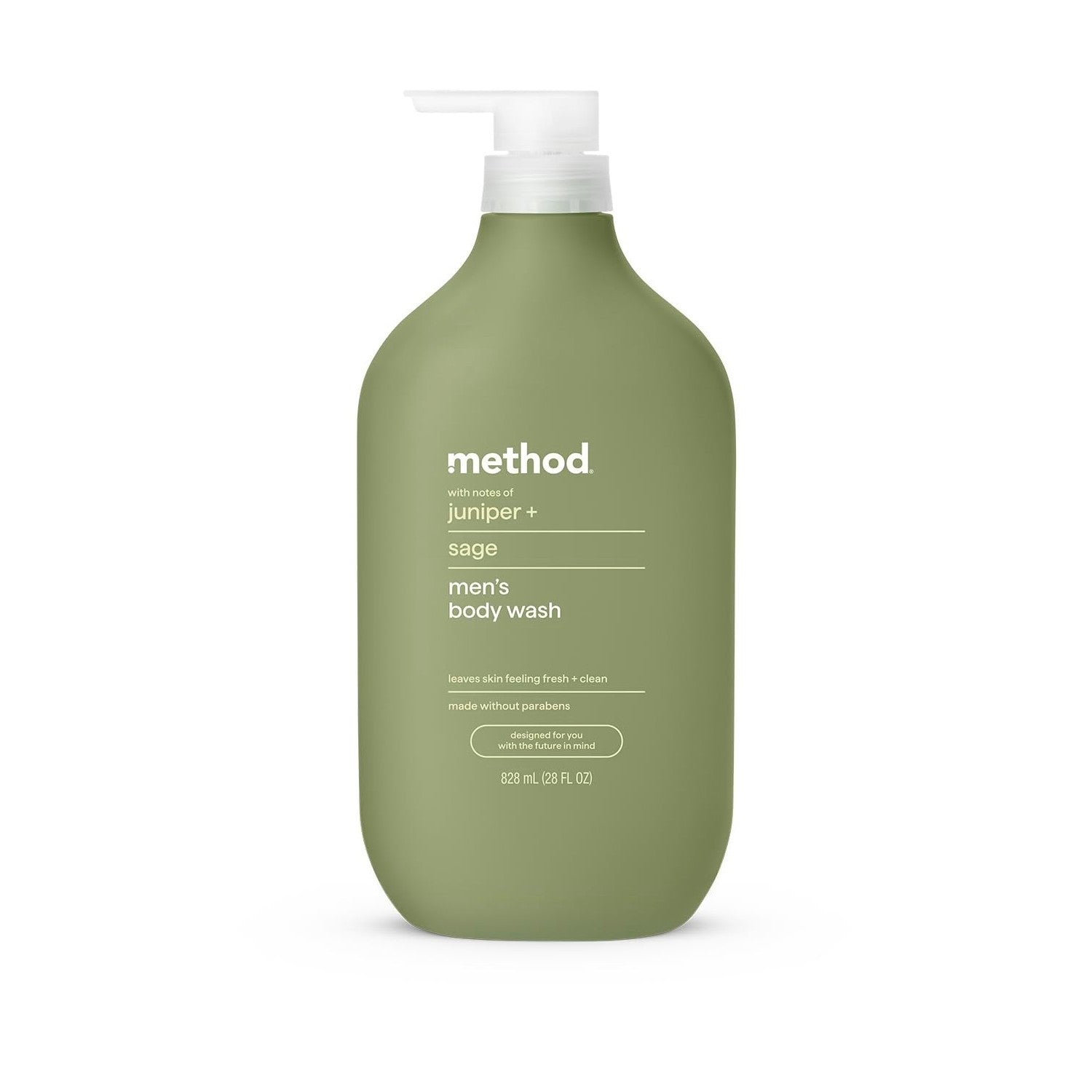 Buy now Method Body Wash, Sea + Surf, Paraben and Phthalate Free, 28 oz, (Pack of 1) at indiglob india