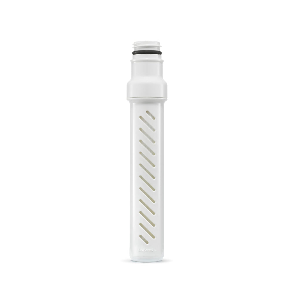 LifeStraw Go Series Water Bottle Filter Replacement, White, 1PK
