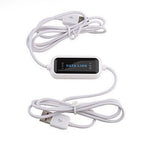 Buy now Unifire High Speed USB Pc to Pc Online Share Sync Link Net Direct Data File Transfer Bridge LED Cable Easy Copy Between 2 Computer at indiglob india