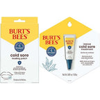 Buy now Burt's Bees Cold Sore Treatment Bundle with Burtâ€™s Bees Healing Patches and Burtâ€™s Bees Cold Sore Treatment with Rhubarb and Sage, Protects, Heals and Relieves Symptoms at indiglob india