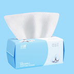 Buy now Cotton Facial Dry Wipes, 100 Count, Deeply Cleansing Disposable Face Towel Wash Cloth, Multi-Purpose for Skin Care, Make-up and Face Wipes, Facial Cleansing at indiglob india