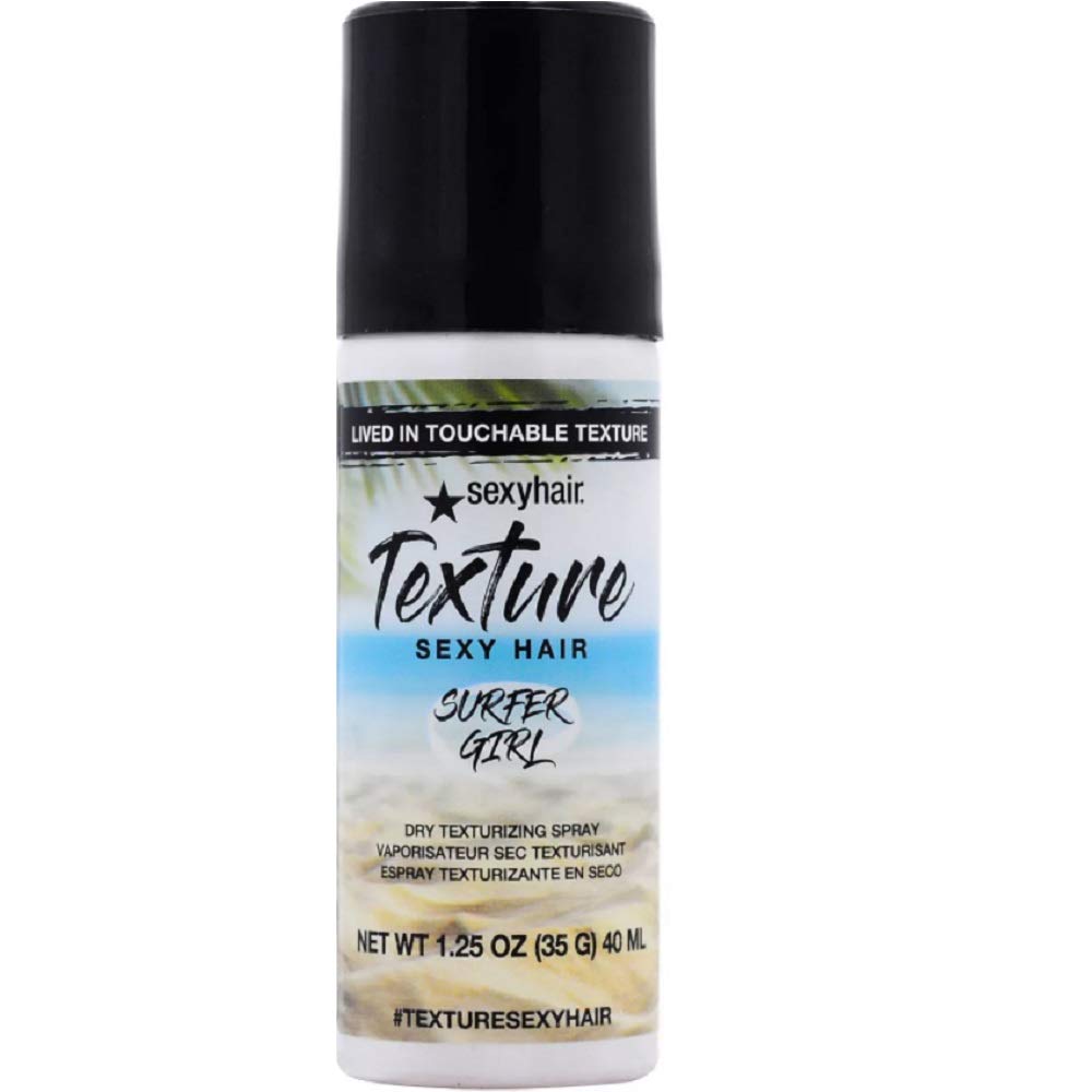 SexyHair Texture Surfer Girl Dry Texturizing Spray | Maintains Natural Shine | Up to 24 Hour Humidity Resistance | All Hair Types