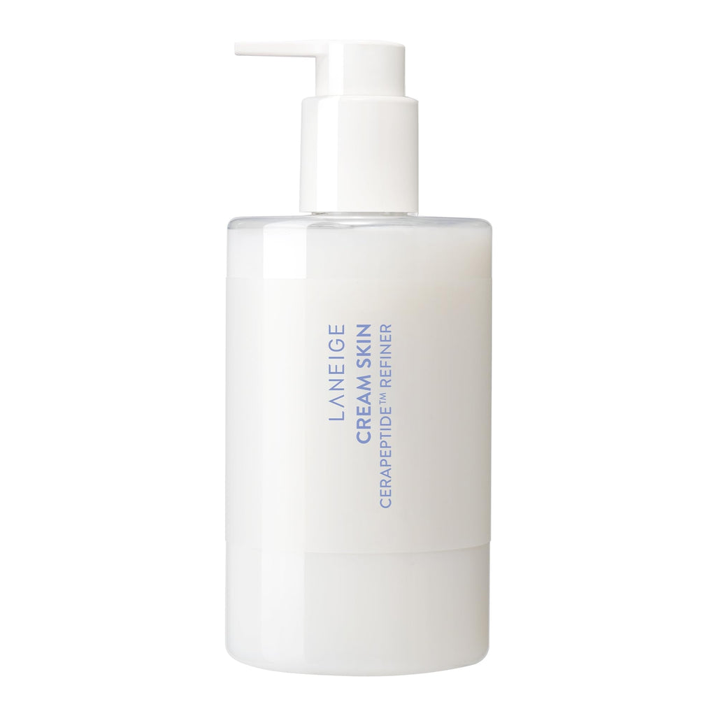 Buy now LANEIGE Cream Skin Toner & Moisturizer: Lightweight Refillable Korean Milky Toner with Ceramide & Peptide for Hydration, Firming, & Barrier Support at indiglob india