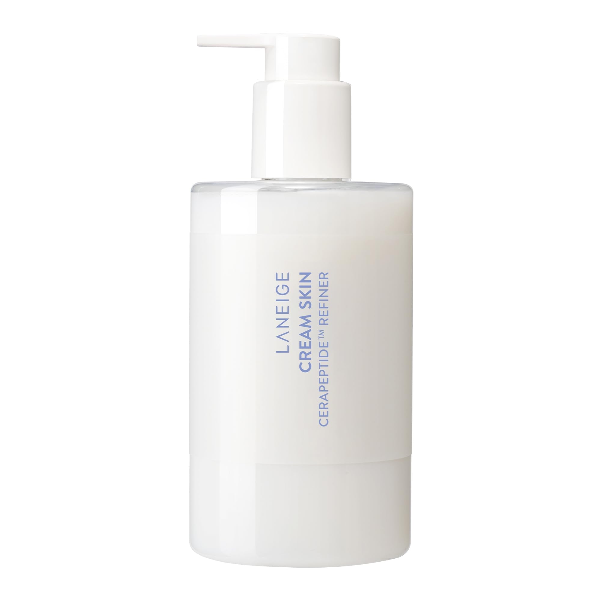 Buy now LANEIGE Cream Skin Toner & Moisturizer: Lightweight Refillable Korean Milky Toner with Ceramide & Peptide for Hydration, Firming, & Barrier Support at indiglob india