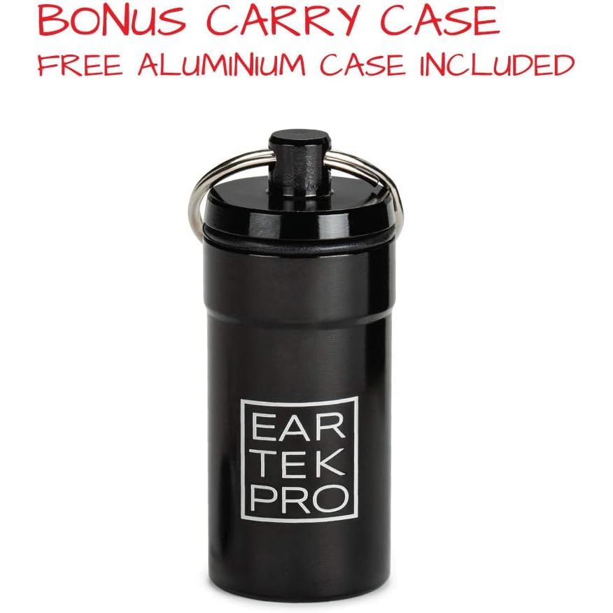 Buy now High-Fidelity Concert Earplugs Reusable Noise-Reduction Ear Plugs Set with Two Sizes Included - For Rave, Live Music, Festivals, Marching Bands, Loud Events, Fitness Classes at indiglob india