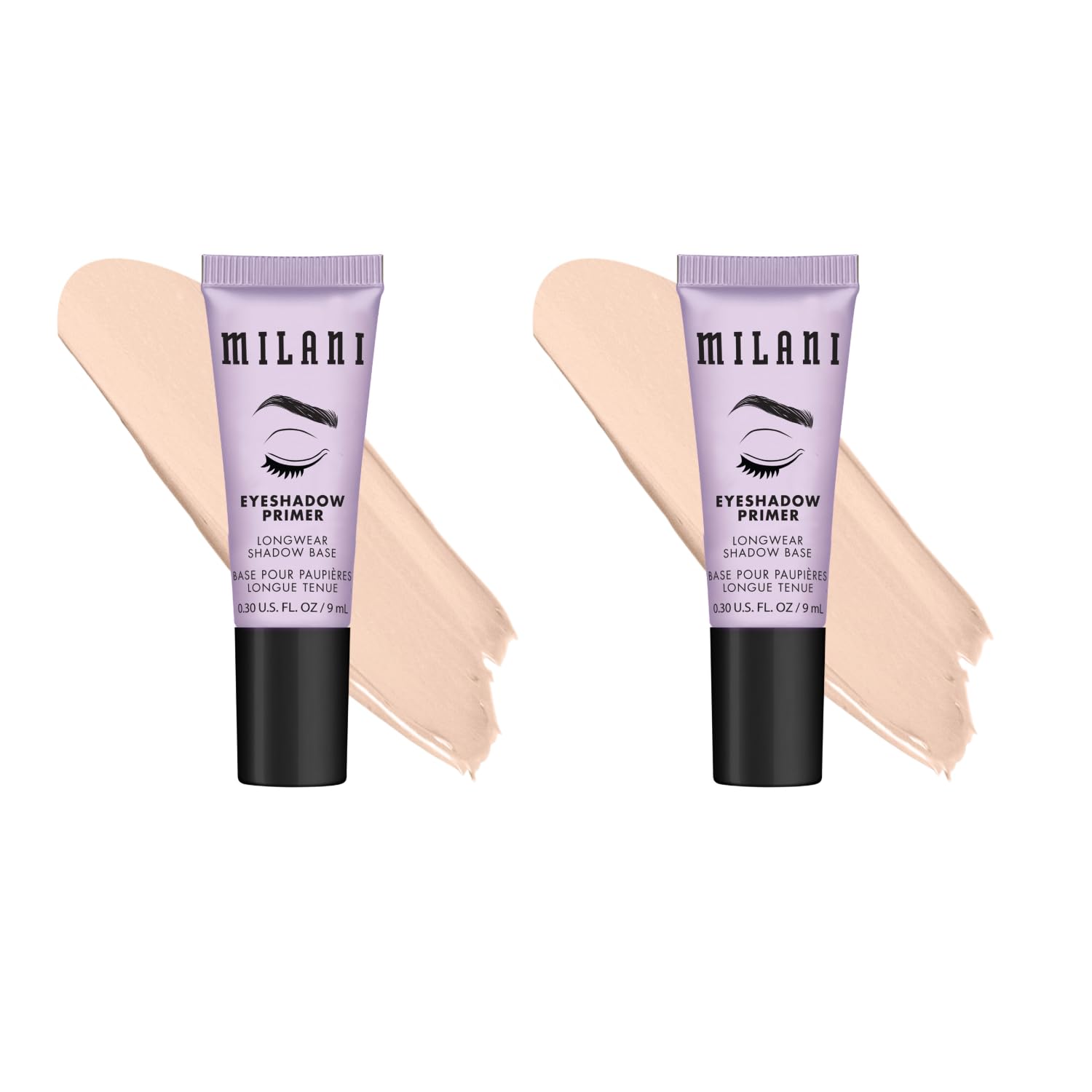 Milani Eyeshadow Primer - Clear Longwear Crease-Proof Eye Makeup Base | Creamy, Light-Weight, Crease And Smudge-Proof Eyeshadow Primer Extends Makeup Wear For Up To 8Hrs. Vegan & Cruelty-Free.