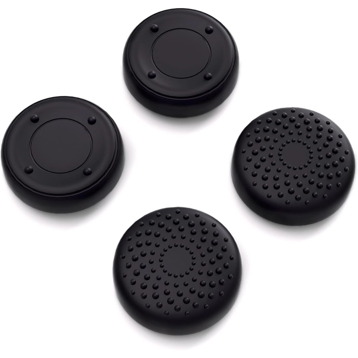 Buy now PlayVital Thumb Grip Caps for Steam Deck LCD, Silicone Thumbsticks Grips Joystick Caps for Steam Deck OLED - Raised Dots & Studded Design at indiglob india