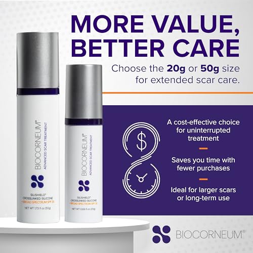 Buy now Advanced Scar Treatment with Silishield® & SPF 30 20g – Silicone Scar Gel for Surgical Scars & Keloids – Scar Cream for Old or New Scars – Surgeon Recommended – Safe for Adults & Kids – Made in USA at indiglob india