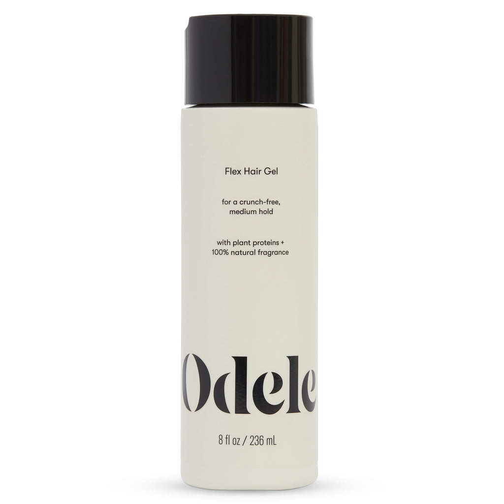 Odele Flex Hair Gel, Flexible Hold Styling Gel for All Hair Types, 8 fl oz