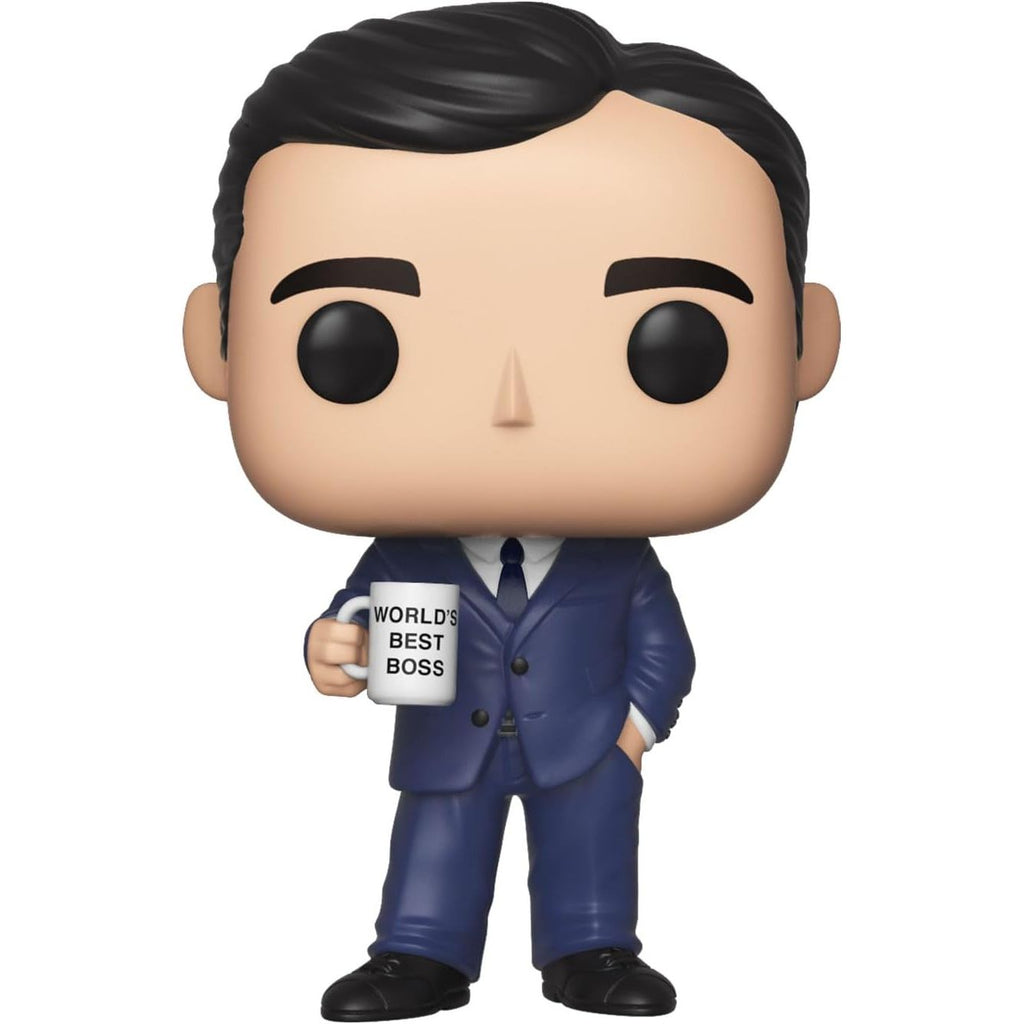Buy now Funko Pop TV: The Office - Michael Scott - Collectable Vinyl Figure - Gift Idea - Official Merchandise - Toys for Kids & Adults - Comedy Fans - Model Figure for Collectors and Display at indiglob india