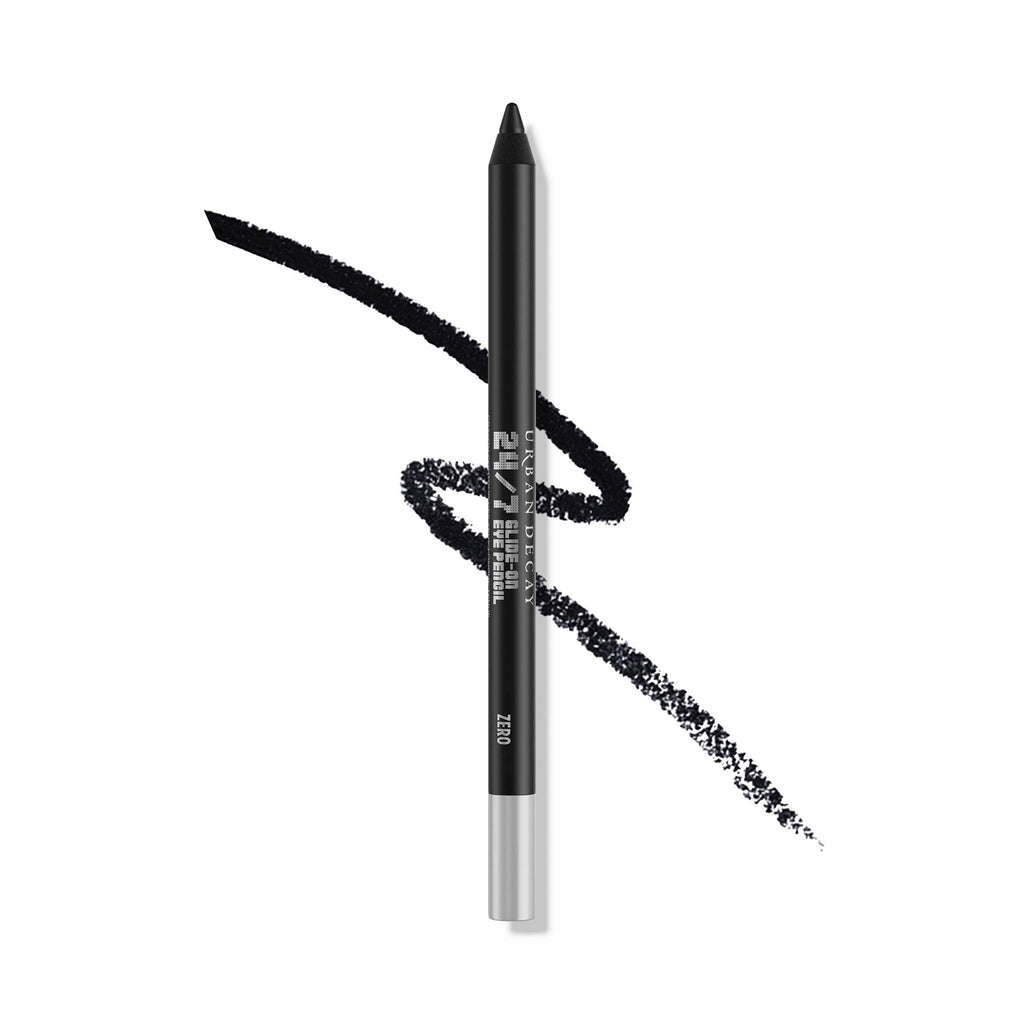 Buy now Urban Decay 24/7 Glide-On Waterproof Eyeliner Pencil - Smudge-Proof, Long-Lasting, Transfer-Proof, Up to 16HR Wear, Smooth No-Tug Formula, Hydrating Color Liner With Vitamin E & Jojoba Oil - 0.04 oz Zero (matte black) at indiglob india