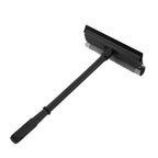 15.9" Window Squeegee for Car,2 in 1 Window Cleaner with Long Stainless Steel Handle,Sponge Car Squeegee for Gas Station, Glass,Shower,Outdoor High Window Cleaning (15.9")
