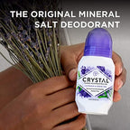 Buy now CRYSTAL Deodorant Mineral Deodorant Roll-On, Lavender & White Tea 2.25 oz (Pack of 5) SG_B002F8I8VS_US at indiglob india