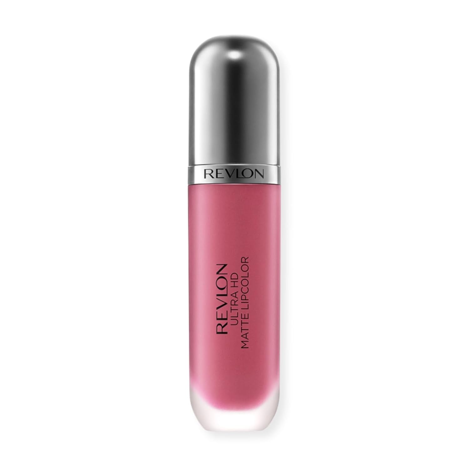 Buy now REVLON Ultra HD Matte Lipcolor, Velvety Lightweight Matte Liquid Lipstick in Pink, Addiction (610), 0.2 oz 600 Devotion 0.2 Fl Oz (Pack of 1) Ultra HD Matte at indiglob india