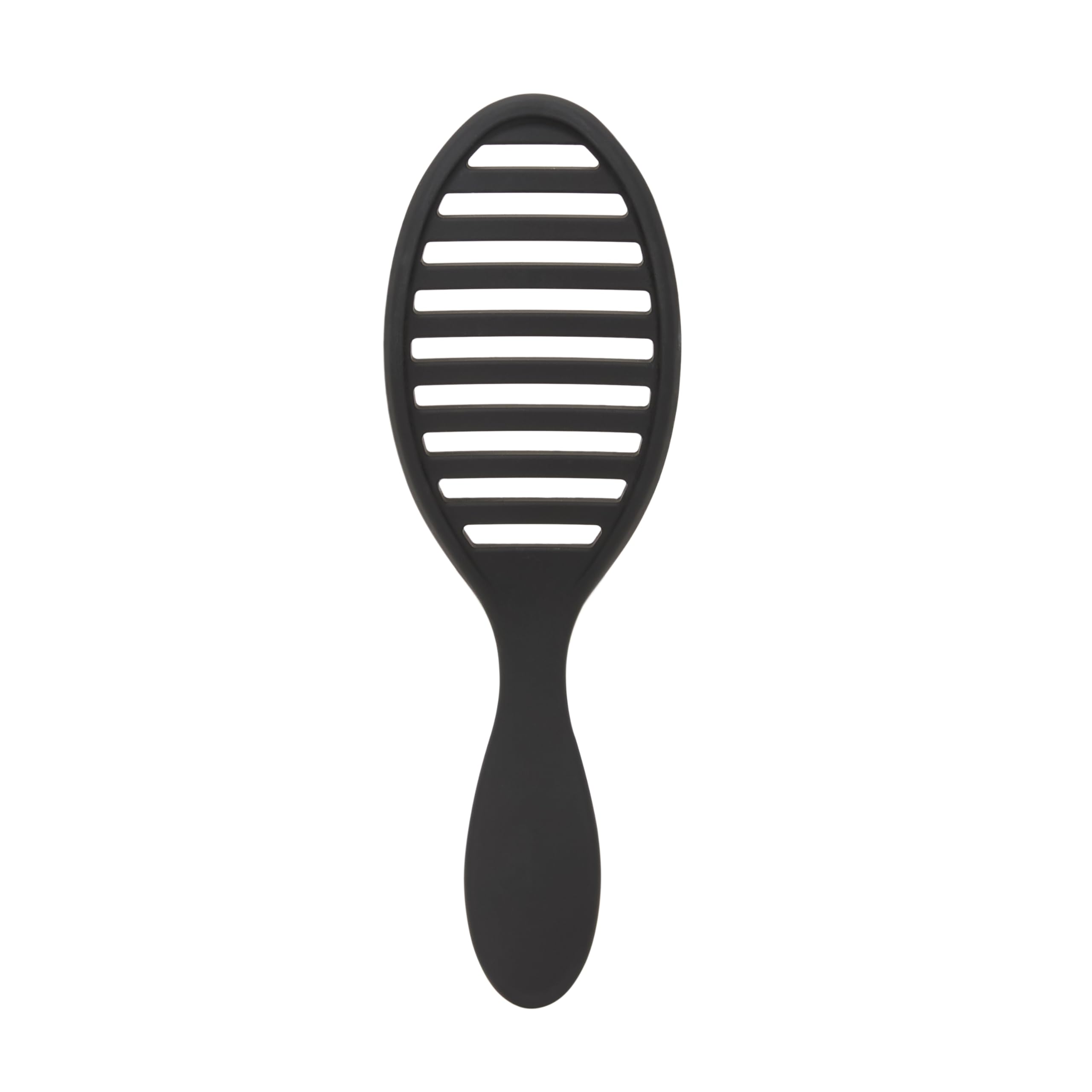 Wet Brush Ceramic Speed Dry Detangler, Black, Vented Blow-Dry Hair Brush | Soft HeatFlex Bristles, Up to 45% Faster Drying with Less Breakage, Smooth Shine & Easy Styling for All Hair Types