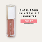 Buy now Gloss Bomb Universal Lip Luminizer - 02 Fussy by Fenty Beauty for Women - 0.3 oz Lip Gloss at indiglob india