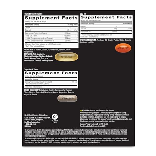 Buy now GNC Mega Men 50 Plus Vitapak Program, Convenient Complete Nutrition, 5 Products in 1 Vitamin Pack, Multivitamin, Fish Oil, Mental Sharpness, Ginkgo, Prostate Health, 30 Packets, 30 Day Supply at indiglob india